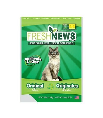 Fresh News Cat Litter Original Pellets