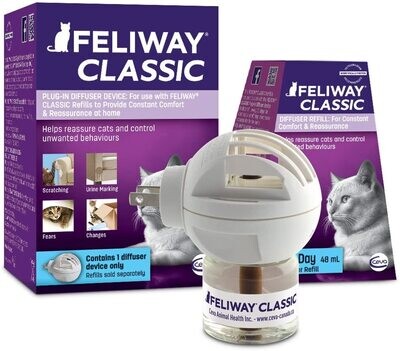 Feliway Classic Diffuser Starter Kit