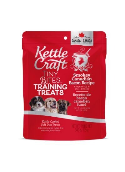 Kettle Craft Soft Dog Treats Tiny Bites Training Treats 340g