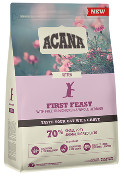 Acana Cat Food Kitten First Feast 1.8kg