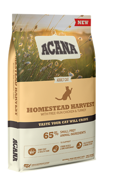 Acana Cat Food Homestead Harvest