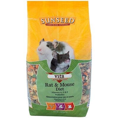 Sunseed Vita Sunscription Rat & Mouse Food 907g