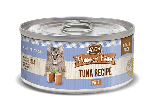 Merrick Purrfect Bistro Cat Food Tuna Recipe 156g (24pk)