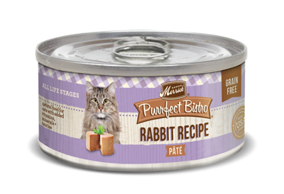 Merrick Purrfect Bistro Cat Food Rabbit Recipe 156g (24pk)