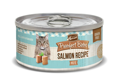 Merrick Purrfect Bistro Cat Food Salmon Recipe 156g (24pk)