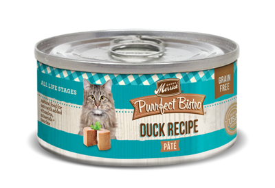 Merrick Purrfect Bistro Cat Food Duck Recipe 156g (24pk)