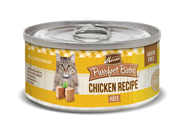 Merrick Purrfect Bistro Cat Food Chicken Recipe 156g (24pk)