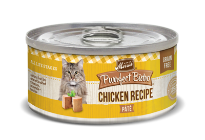 Merrick Purrfect Bistro Cat Food Chicken Recipe 156g (24pk)