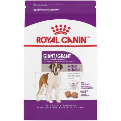 Royal Canin Dog Food Giant Adult 15.9kg