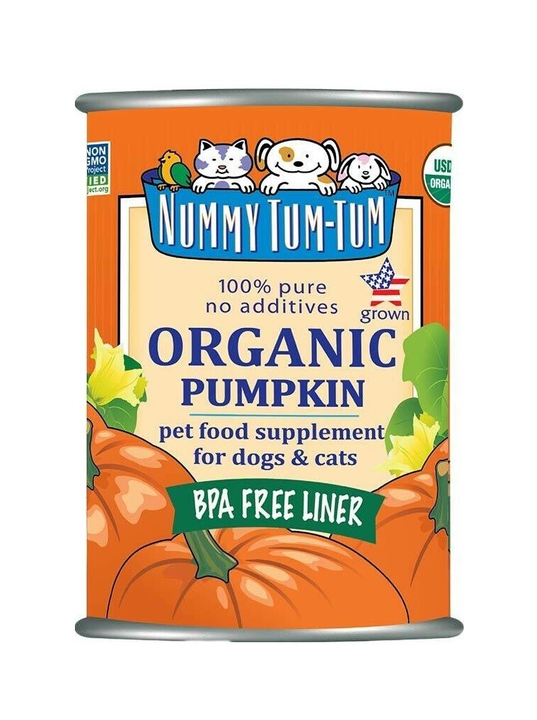 Nummy Tum-Tum Organic Pumpkin 425g (12pk)