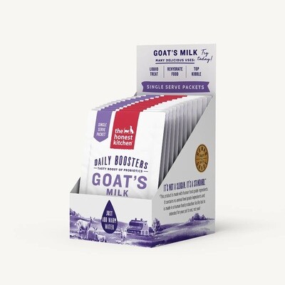 The Honest Kitchen Daily Boosters Instant Goat's Milk with Probiotics 5g