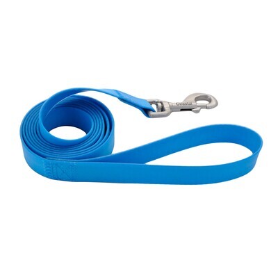 Coastal Pro Waterproof Leash, Size: 3/4" x 6', Colour: Aqua