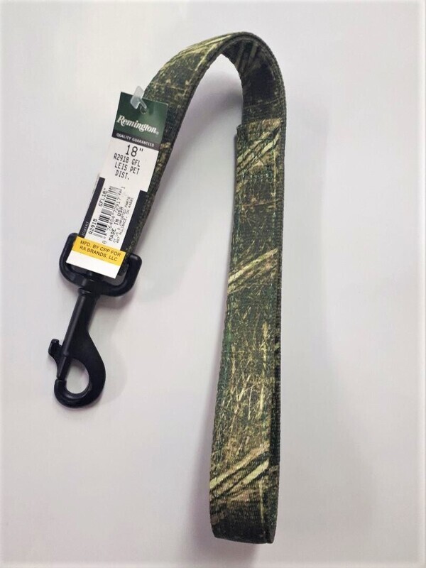 Remington Double Ply Traffic Leash Grassy Field 18"