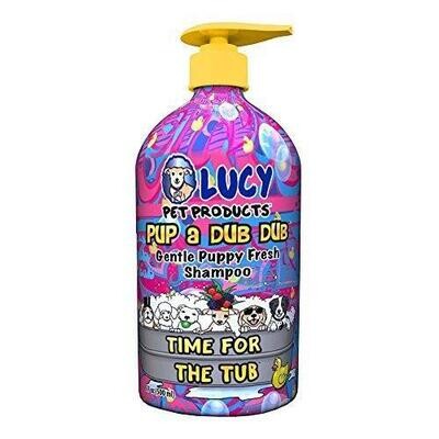 Lucy Pet Products Pup A Dub Dub Puppy Shampoo 500ml