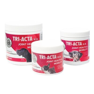 Tri-Acta for Pets Joint Supplement Maximum Strength