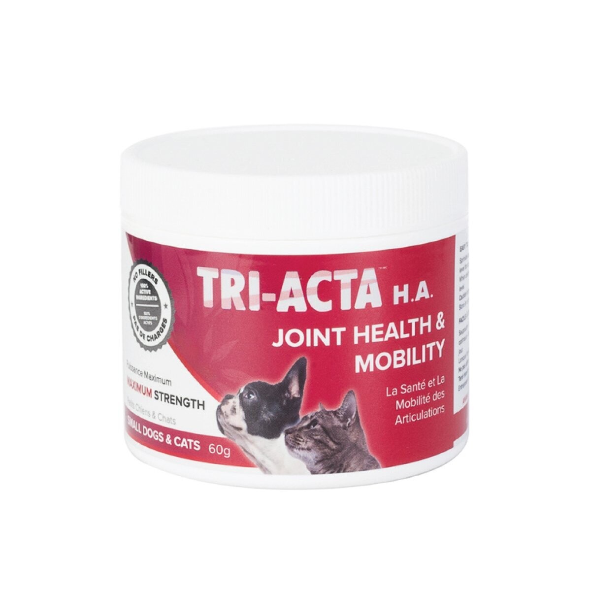 Tri-Acta for Pets Joint Supplement Maximum Strength, Size: 60g