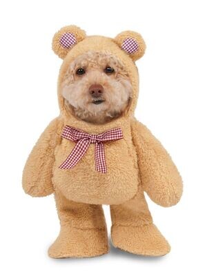 Rubie's Costume Company Dog Costume Walking Teddy Bear Rubie's Costume Company Dog Costume Walking Teddy Bear