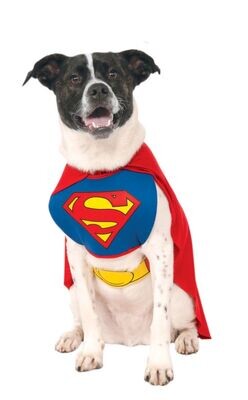 Rubie's Costume Company Dog Costume Superman