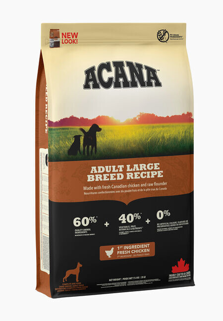 Acana Dog Food Adult Large Breed 17kg