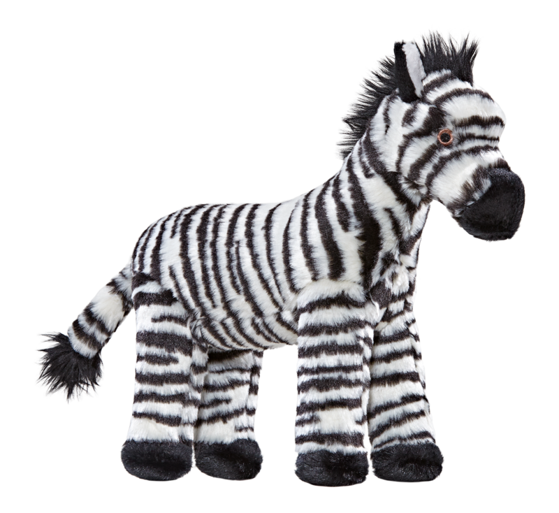 Fluff & Tuff Bob Zebra