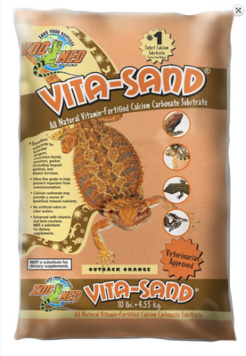 Zoo Med Vita-Sand Outback Orange 4.55kg