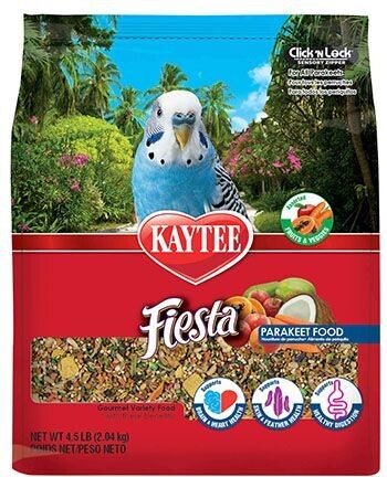 Kaytee Fiesta Parakeet 2.04kg