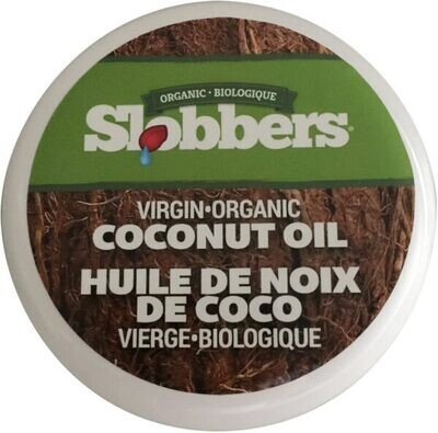 Slobbers Organic Virgin Coconut Oil 250ml