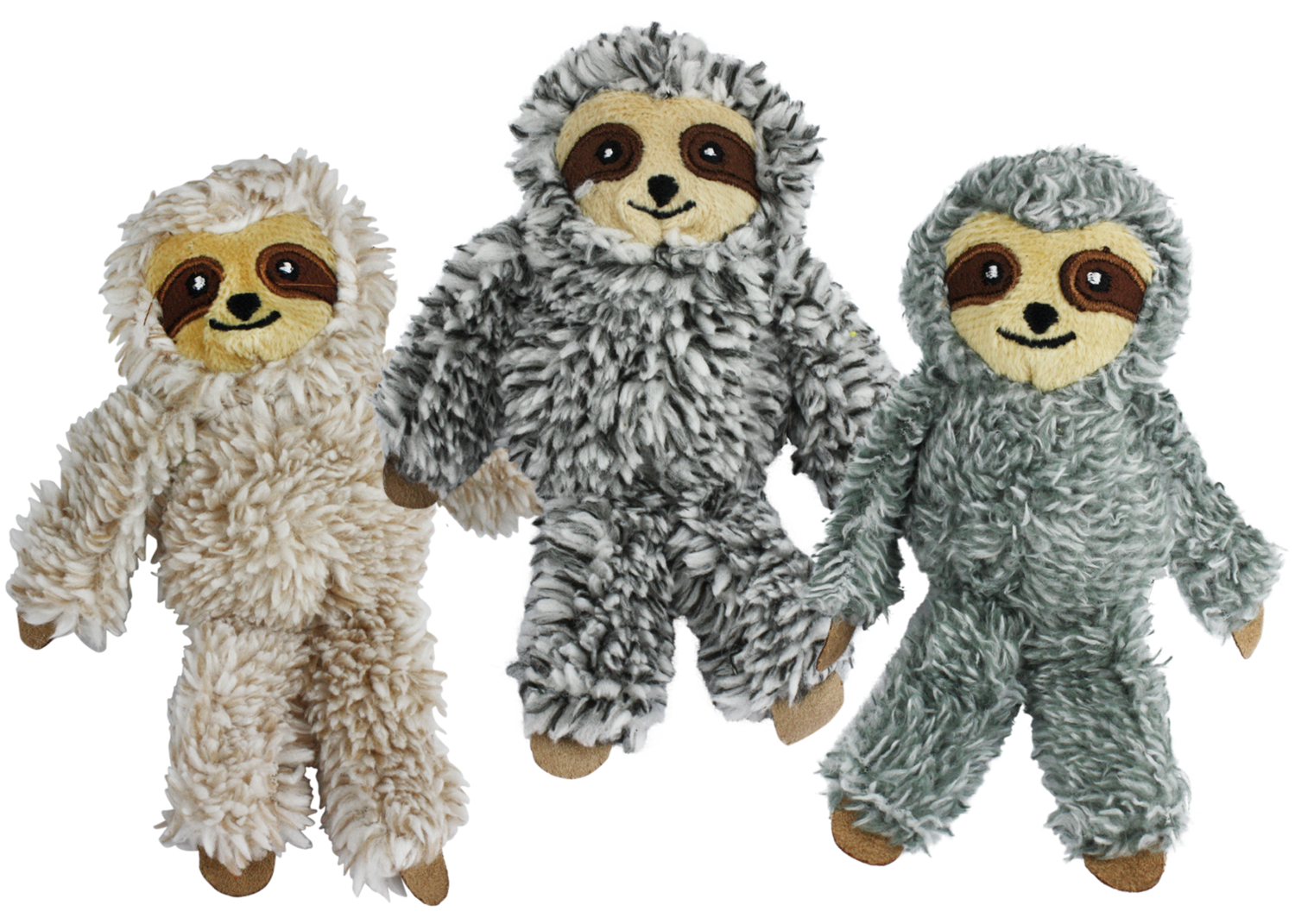 Multipet Sloth Cat Toy 5"