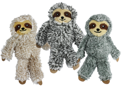 Multipet Sloth Cat Toy 5