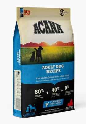 Acana Dog Food Adult 11.4kg