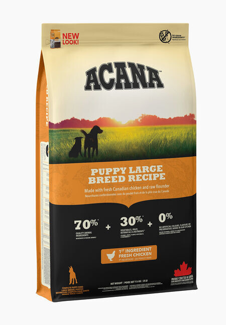 Acana Dog Food Puppy Large Breed 11.4kg