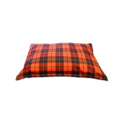 Ruff Love Cloud Pillow Bed Buffalo Plaid M 27 x 36