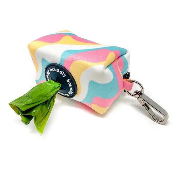 bcuddly Poop Bag Holder Groovy