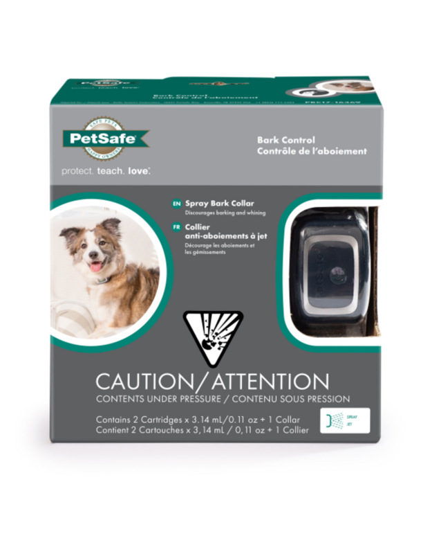 PetSafe Rechargeable Spray Bark Control Collar