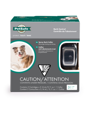 PetSafe Rechargeable Spray Bark Control Collar
