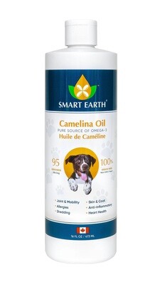 Smart Earth Camelina Oil 473ml