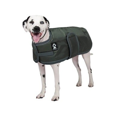 Shedrow K9 Tundra Dog Coat Deep Lichen Green