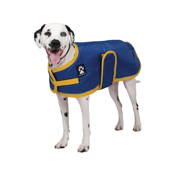 Shedrow K9 Tundra Dog Coat Ultramarine
