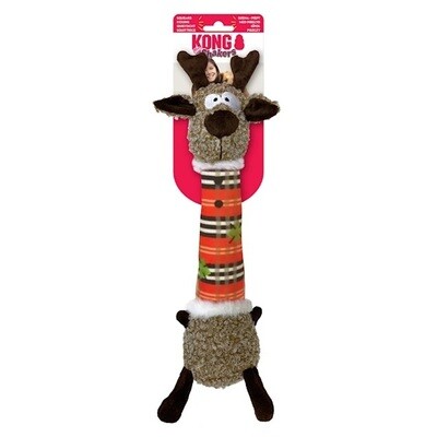 Kong Holiday Shakers Luvs Reindeer M