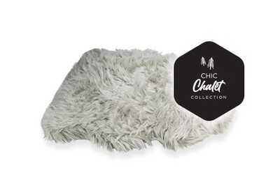 BeOneBreed Chic Chalet Faux Fur Bed