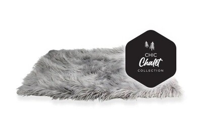 BeOneBreed Chic Chalet Faux Fur Pet Blanket