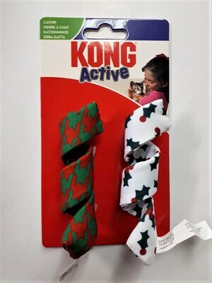 Kong Holiday Active Curlz 2pk