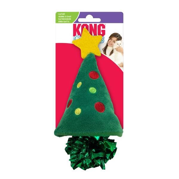 Kong Holiday Crackles Christmas Tree
