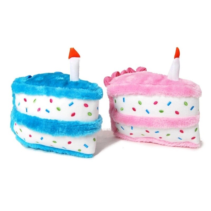 ZippyPaws Birthday Cake