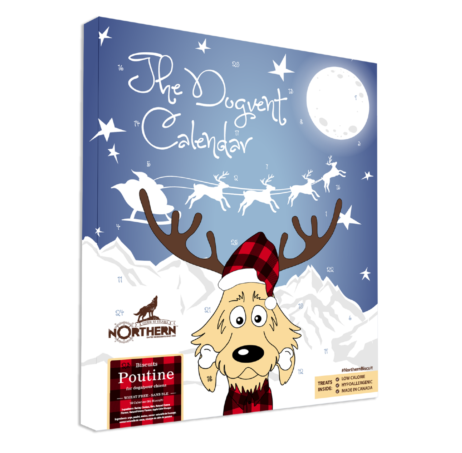 northern dog biscuits