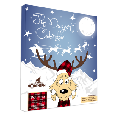 Northern Dog Biscuits Dogvent Advent Calendar Poutine Northern Dog Biscuits Dogvent Advent Calendar Poutine