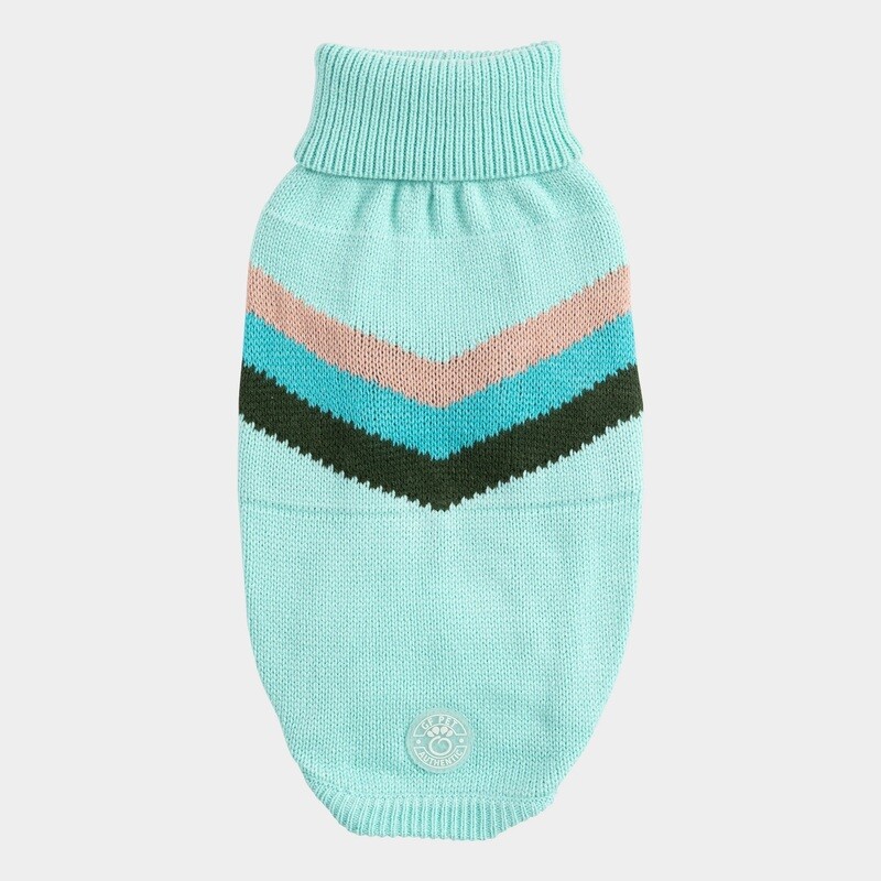 GF PET Alpine Sweater Light Aqua