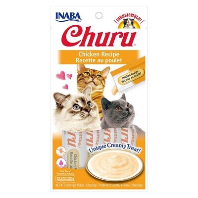 Inaba Cat Churu Purees Chicken Recipe 56g