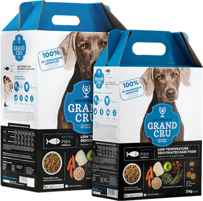CaniSource Grand Cru Dog Food Dehyrated Raw Grain-Free Fish 2kg