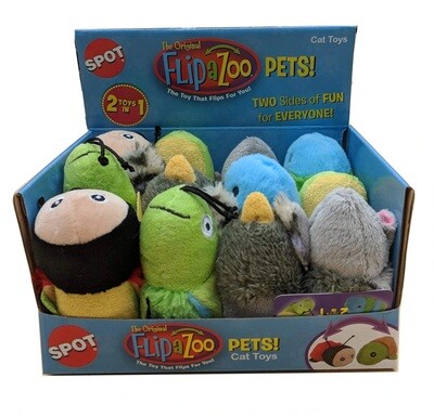 Spot Flip a Zoo 2 in 1 Cat Toy 4 Spot Flip a Zoo 2 in 1 Cat Toy 4